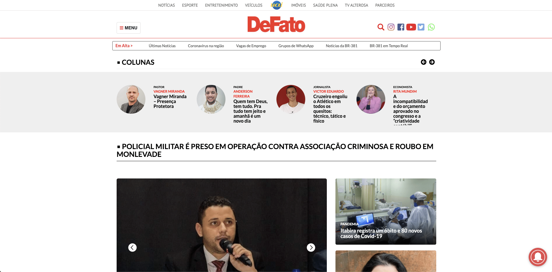 DeFato Online